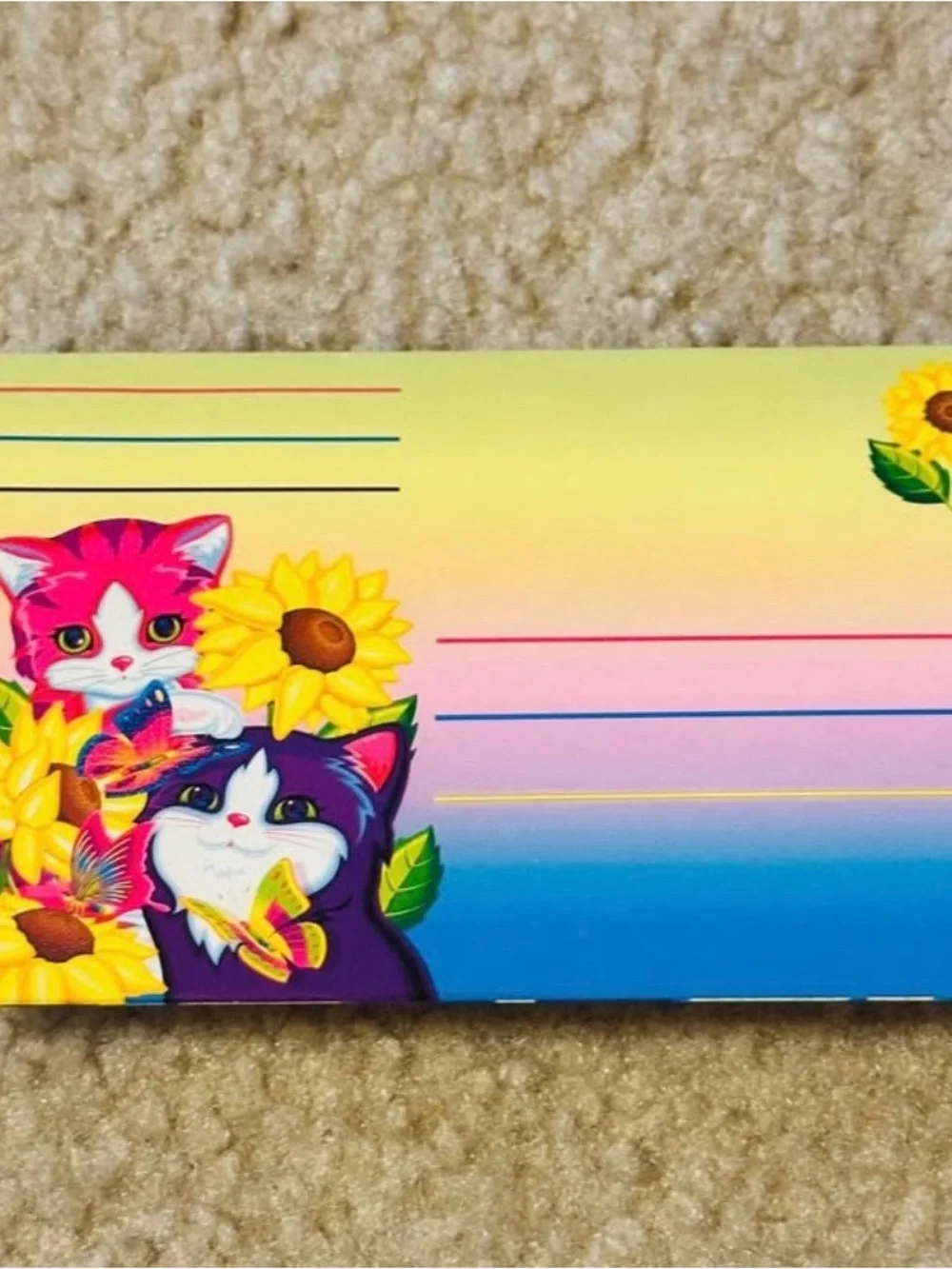 Lisa Frank Vintage Stationery Sets